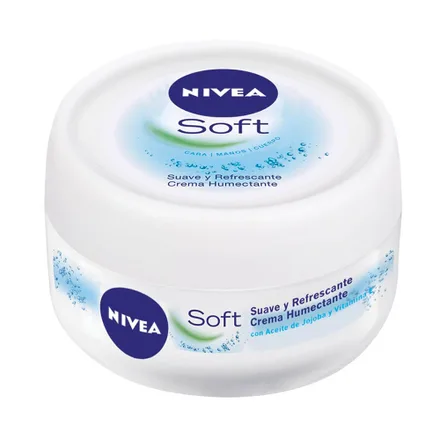 Crema Corporal Nivea Soft 100ml