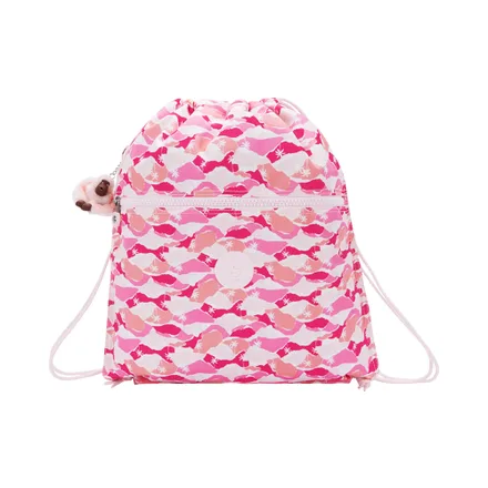 Mochila Kipling Supertaboo Pink Palm