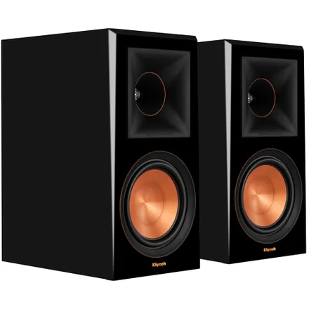 Som Klipsch Bookshelf Rp 600M Par Piano