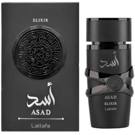 Perfume Masculino Lattafa Asad Elixir Edp 100ml