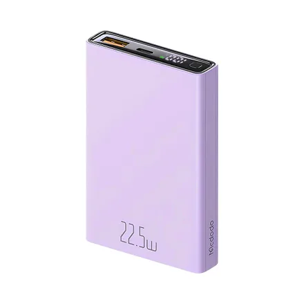 Cargador Mcdodo Ultra Slim Mc 2945 Mah Purpura