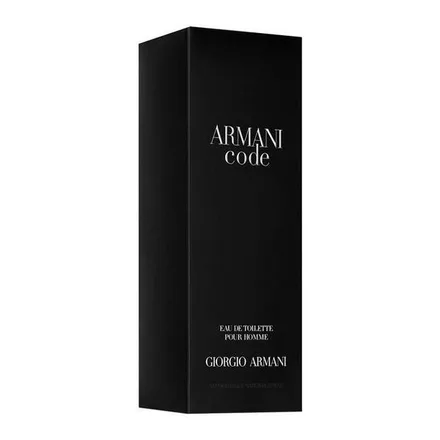 Armani Code Refillable Masculino Eau Toilette 125ml