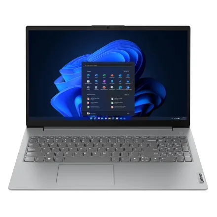 Notebook Lenovo V15 82YU00X4LM 15.6" AMD Ryzen 3-7320U 256GB SSD 8GB RAM Espanhol - Cinza