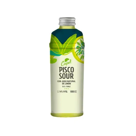 Capel Pisco Sour Limao 700ml