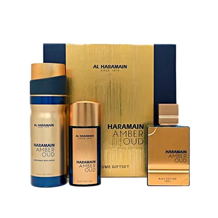 Alharamain Amber Oud Bleu 75ml