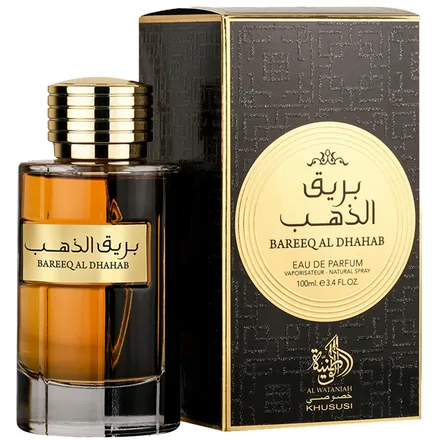 Al Wataniah Bareeq Dhahab Masculino Eau Parfum 100ml