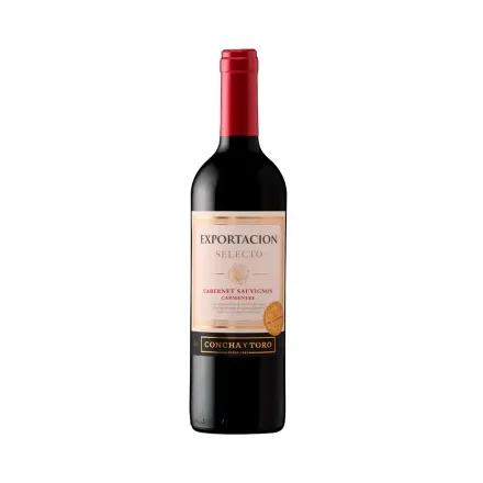 Vino Concha Toro Exportacion Cabernet Sauvignon Carmenere 750ml