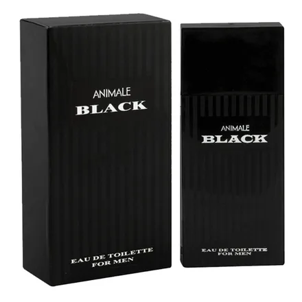 Perfume Animale Black Men Edt Masculino 100ml