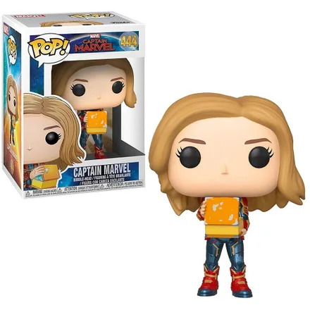 Funko Pop Marvel Captain 444