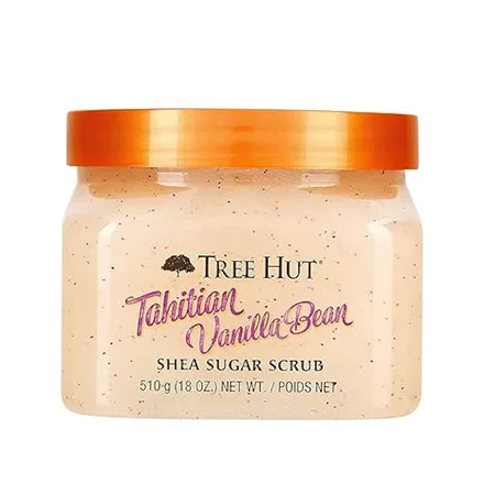 Exfoliante Corporal Tree Hut Scrub Tahitain Vanilla Bean 510g