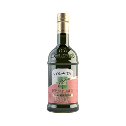 Aceite Oliva Extra Virgen Colavita Worl Selection 100 Spanish 750ml