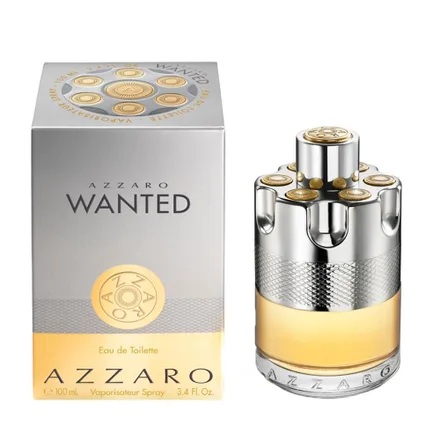 Perfume Azzaro Wanted Eau Toilette 100ml