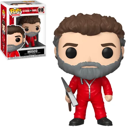Funko Pop La Casa Papel Moscu 918