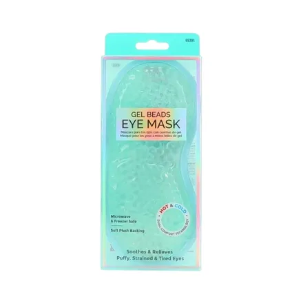 Mascarilla Para Ojos Cala Gel Beads Green