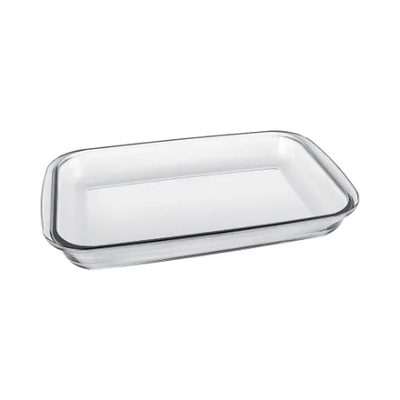 Asadera Rectangular Vidrio Marinex Gd 01 9