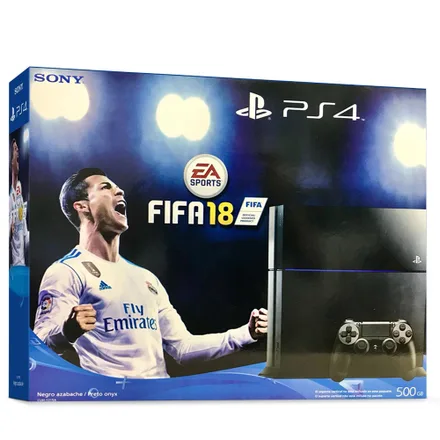 Capa PS4 1215 Fifa 18