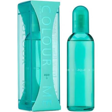 Perfume Colour Me Aqua Eau Parfum Feminino 100ml