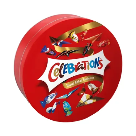 Chocolate Mars Celebrations 165 Gr