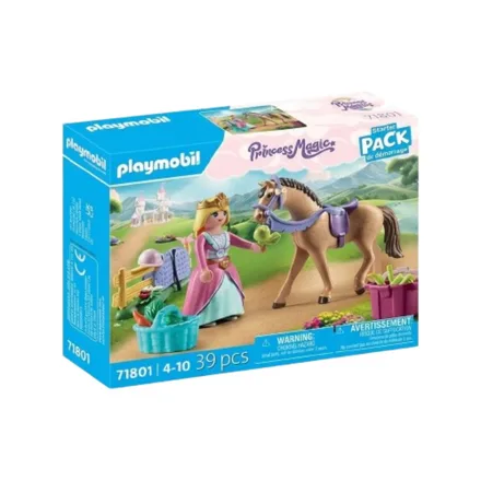 Juguete Playmobil Starter Pack Princess W/Horse