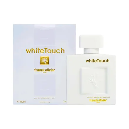 Perfume Franck Olivier Whitetouch Eau Parfum 100ml