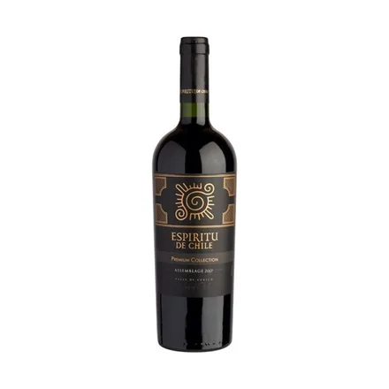 Vino Tinto Chileno Espiritu Chile Winemaker Colection Assemblage 750ml