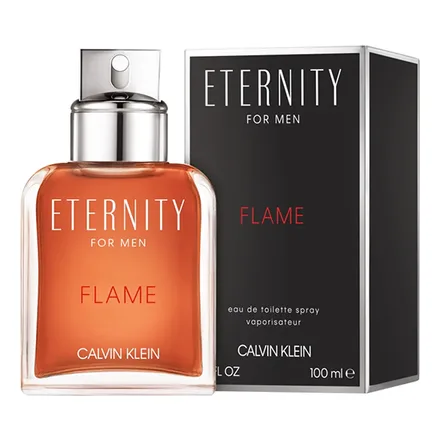 Perfume Calvin Klein Eternity Flame Eau Toilette Masculino 100ml