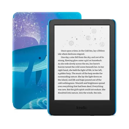 Amazon Ebook Kindle Kids 6 Whale