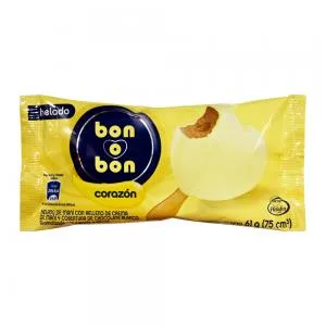 Sorvete Arcor Bon Coracao 51g