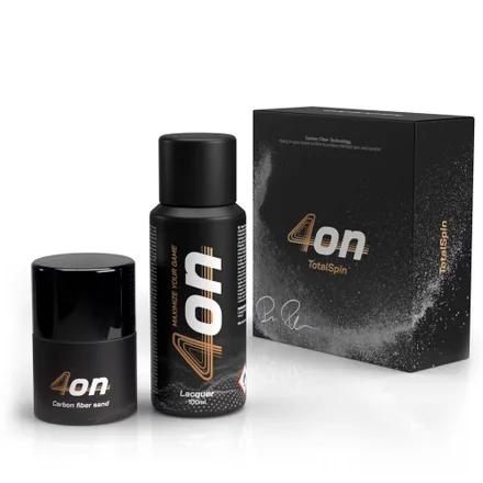 Lacquer 4ON Totalspin Carbon Sand Black 100ml 30g