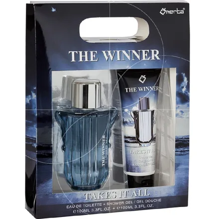 Omerta Coscentra Winner Takes It All Masculino Plus Shower Gel 100ml