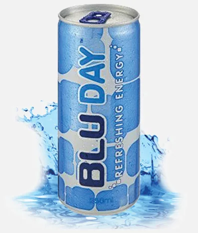 Energetico Blu Day Refreshing Energy 250ml