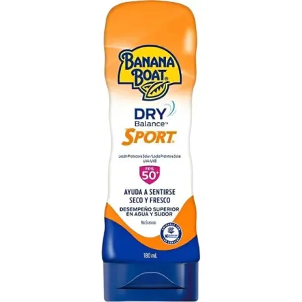 Banana Boat Protector Solar Sport Dry Balance Spf 50 180ml