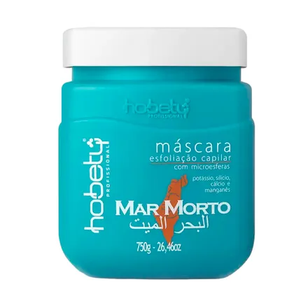 Mascara Hobety Mar Morto 750 Gr