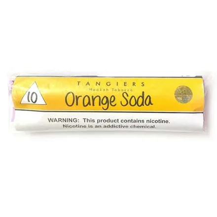 TANGIERS ORANGE SODA AMARELO