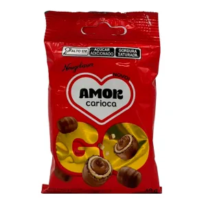 Chocolate Crocante Neugebauer Amor Carioca Go 40g