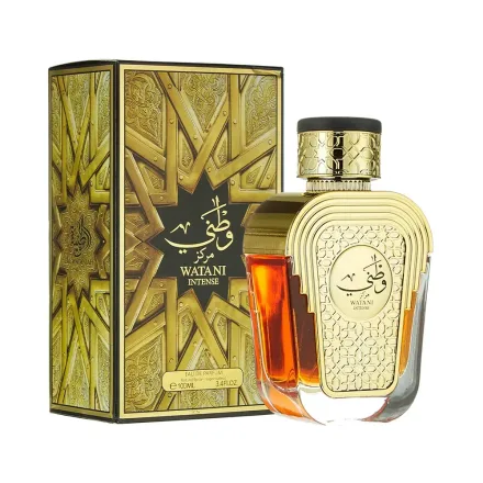 Perfume Al Wataniah Watani Intense Gold Edp Unisex 100ml