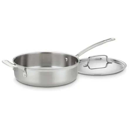 Frigideira Cuisinart Mcp 33 24HN Inducao Inox