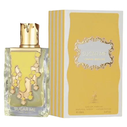 Perfume Maison Alhambra Sugar Me Creme Brulee Eau Parfum Feminino 100ml