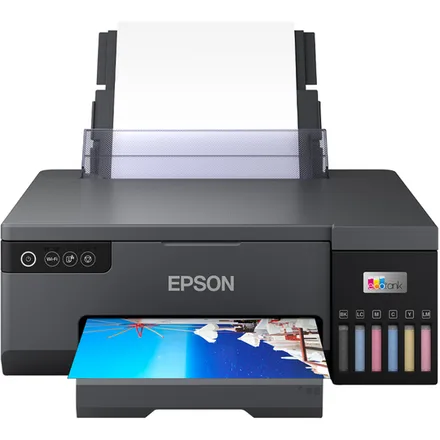 Impresora Fotográfica EcoTank L8050 con Wi-Fi/USB/220V - Negro