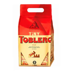 Chocolate Toblerone Tiny Ao Leite Pacote 504g