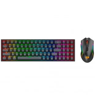 Tec Mouse Redragon S136 Mecanic Rgb Mec 78 Nume