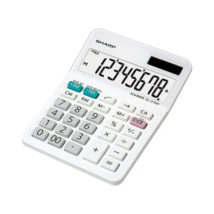 Calculadora Sharp El 310 Wb