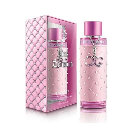 Perfume Brand Chic Glam Pink Diamond Eau Parfum Mujer 100ml