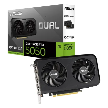 Placa Video Geforce Rtx 5050 Gddr 6 O8G