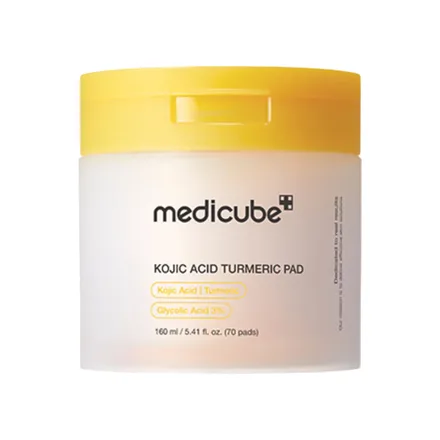 Pads Medicube Kojic Acid Turmeric 160ml