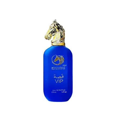 Thoq Al Hawamer Perfume Kesah Vip Blue Eau Parfum 75ml