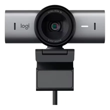 Webcam Mx Brio Ultra 4K 60 Fps Microfone Integrado 960
