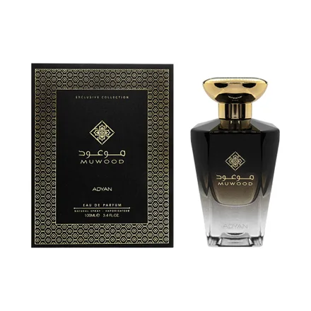 Perfume Adyan Muwood Black Eau Parfum 100ml