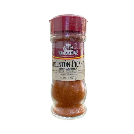 Condimento El Avion Pimenton Picante 47g