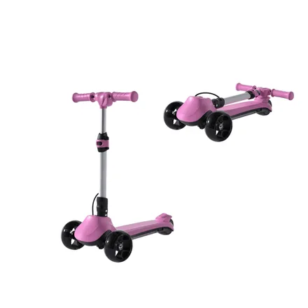 Patinete Scooter Eletrica Infantil 1KM 500 Cores Diversas